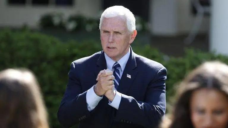 Pence previews next week's US return to space Pence previews next week's US return to space