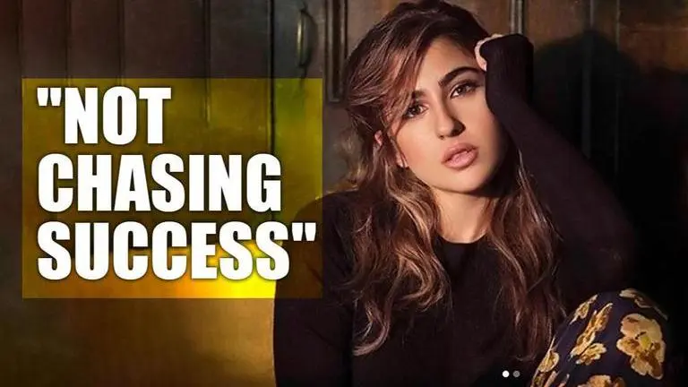 Sara Ali Khan opens up on finding success 'scary', not having a release in 2019 Sara