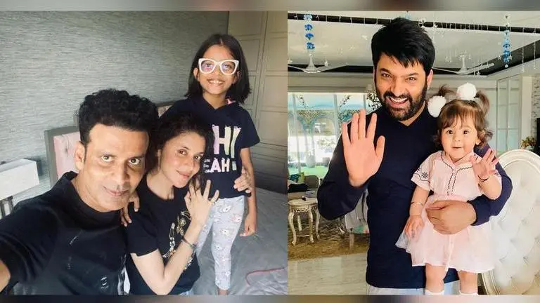 Daughter's Day: Kapil Sharma showers love on Anayra, Manoj Bajpayee pens wish for Ava Daughter's Day