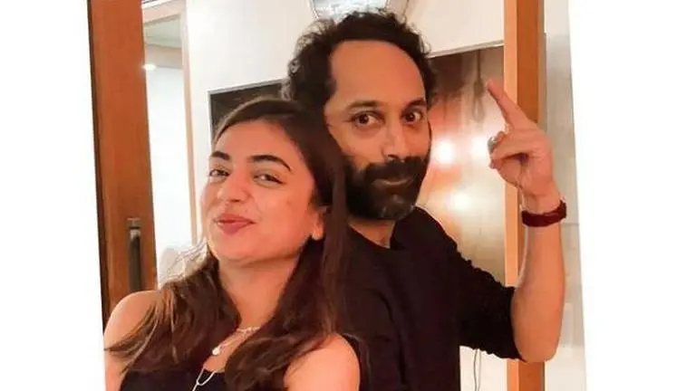 Fahadh Faasil & Nazriya Nazim embark on cycle tour on their 8th wedding anniversary; Watch Fahadh Faasil