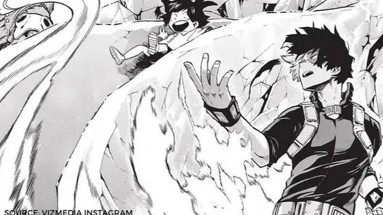 My Hero Academia Chapter 285