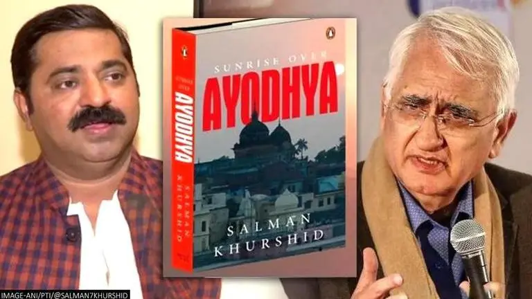 BJP's Ram Kadam to file complaint against Salman Khurshid for equating Hindutva with ISIS BJP, Khurshid
