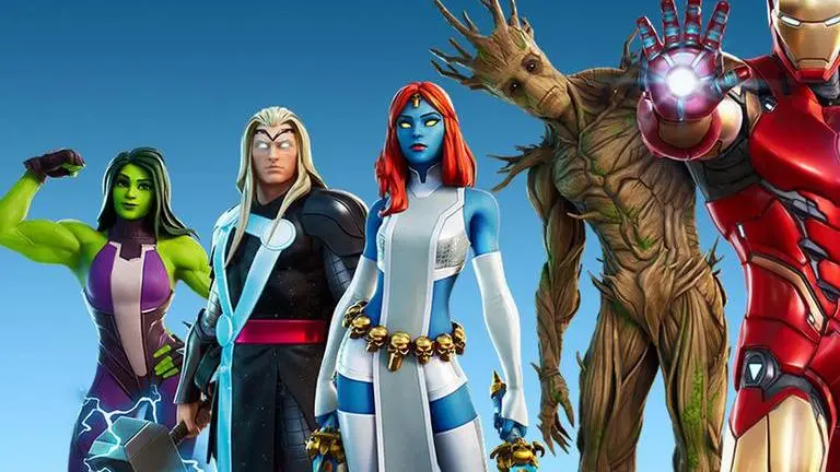 Fortnite season 4 fresh new leaks: New Avengers skins and 5 new POIs fortnite