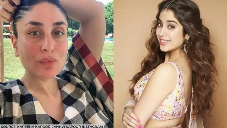 Janhvi Kapoor aces Kylie Jenner's accent as she plays a game with Kareena Kapoor Khan janhvi kapoor
