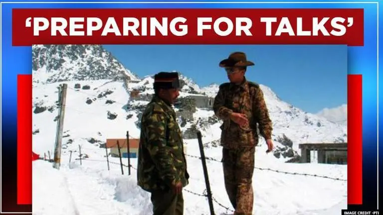 LAC Standoff: Indian military team ready for talks with China in next few days India