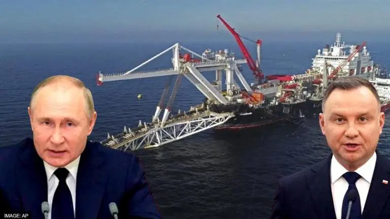 Poland President Andrzej Duda says Nord Stream Pipelines should be completely 'dismantled' Poland