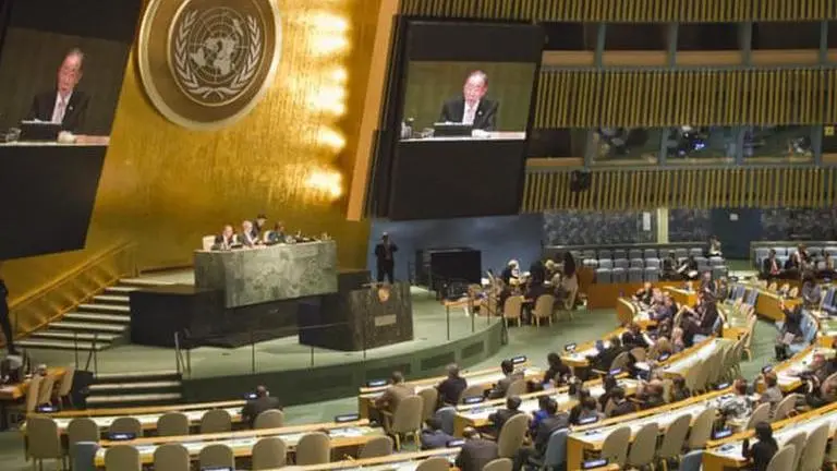 UN General Assembly meetings in April, May postponed due to COVID-19