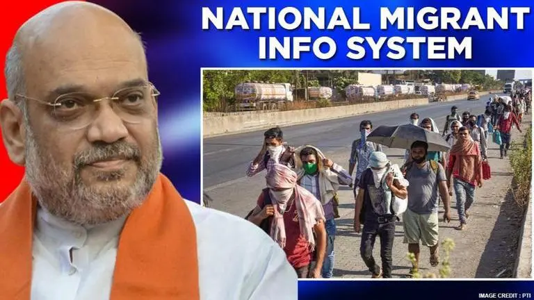 MHA launches 'National Migrant Information System' to track their movement across states MHA