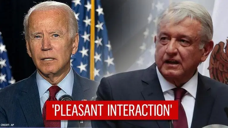 Biden talks to Mexican president, asserts resolve to reverse Trump's immigration policies