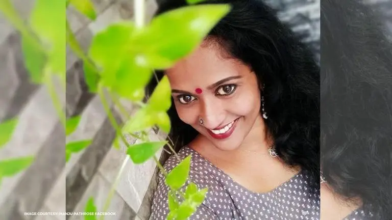 Manju Pathrose of 'Bigg Boss 2 Malayalam' hits back at those who questioned her tattoo Source: Manju Pathrose Facebook