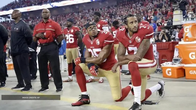 Was Colin Kaepernick fired from the 49ers? Why did NFL star cut ties with the team? was colin kaepernick fired from the 49ers