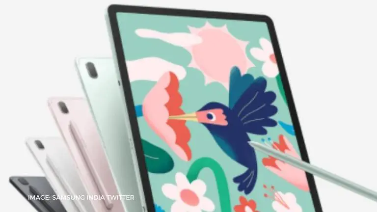 Samsung Galaxy Tab S7 FE India launch date, specificatations, and price details samsung galaxy tab s7 fe