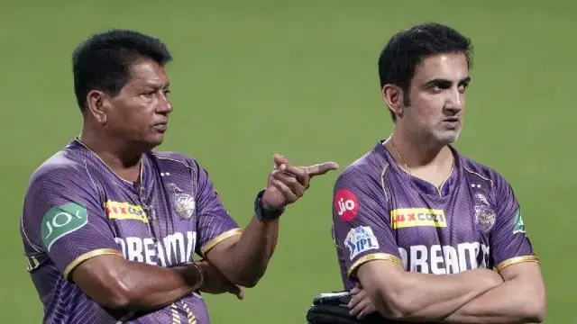 Chandrakant Pandit and Gautam Gambhir