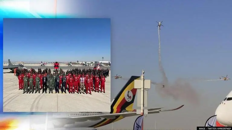 IAF's Tejas, Sarang display 'superior flying skills' at opening day of Dubai Air Show IAF