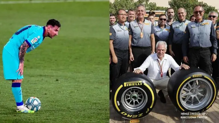 Inter Milan shirt sponsor Pirelli vows to help fund potential Lionel Messi transfer Inter Milan