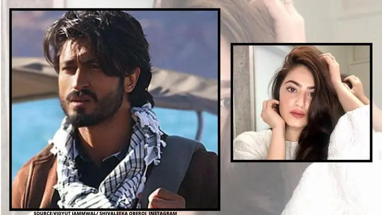 Vidyut Jammwal spills details about Shivaleeka's role with 'Khuda Haafiz' motion poster Vidyut Jammwal