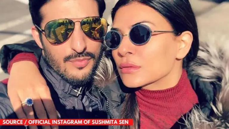 Sushmita Sen makes fun of partner Rohman Shawl's surname during Insta live Sushmita Sen
