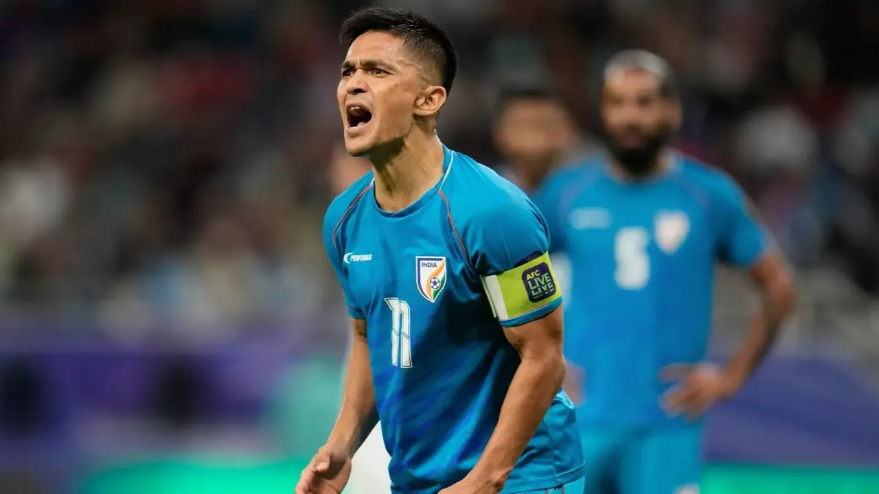 AFC Asian Cup: Here's how it's still possible for India to qualify for Round of 16 despite 2 losses Sunil Chhetri
