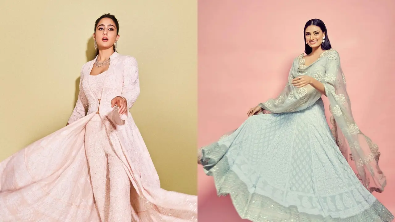 Bollywood Celebrities In Chikankari - How To Recreate Their Ethnic Style