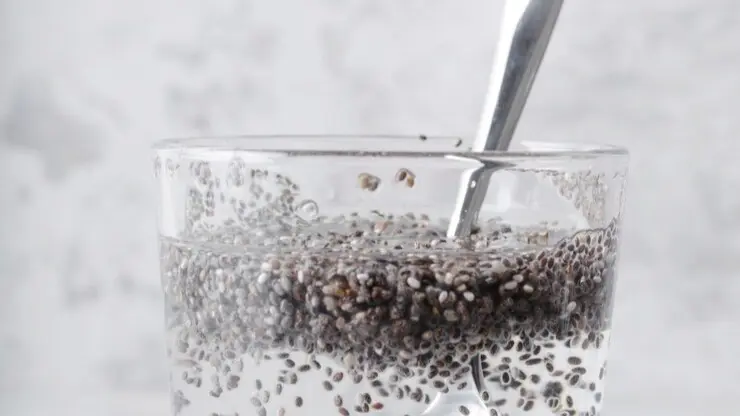 Chia Seeds Water