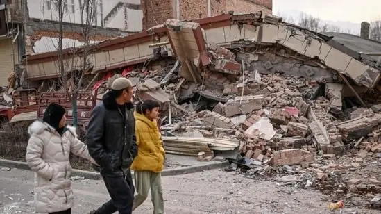 5.7-magnitude quake hits northwest China's Xinjiang, no casualties reported