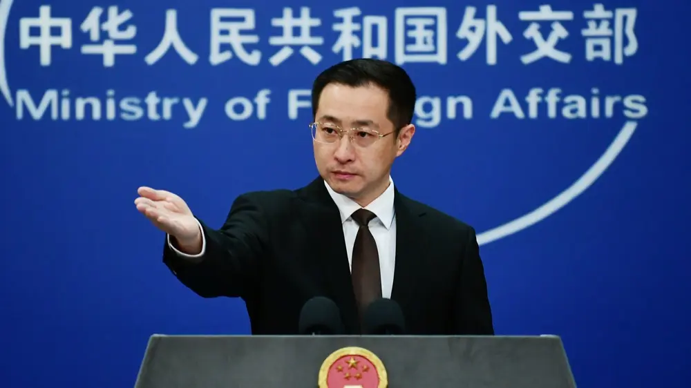 The Chinese Foreign Ministry has once again reiterated its claim to the Indian state of Arunachal Pradesh.