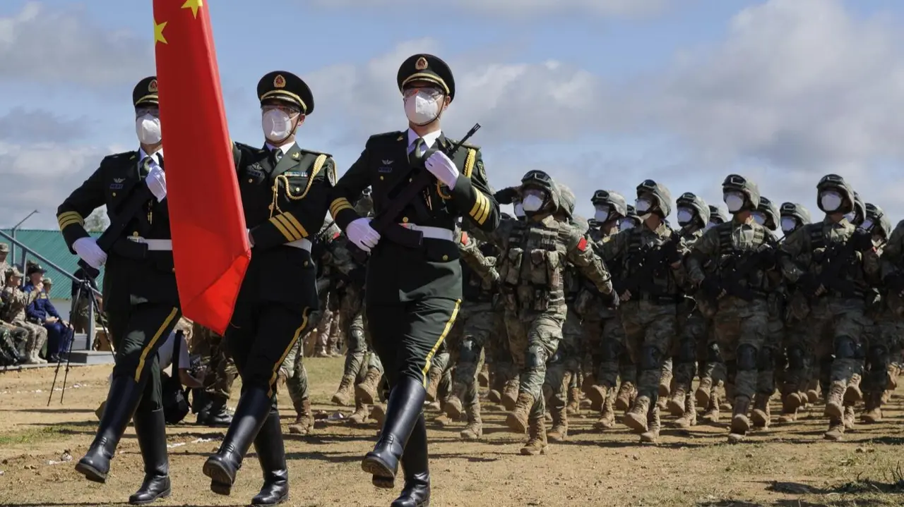 Growing Chinese influence in Pacific sparks alarm as Kiribati turns to Beijing for policing Chinese military