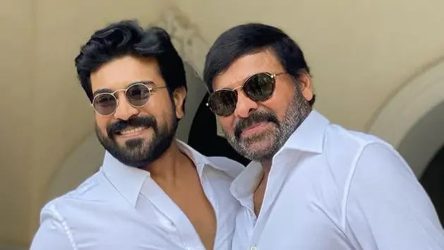 Ram Charan, Chiranjeevi