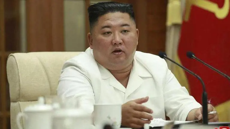 Kim Jong Un says Typhoon Bavi caused little damage to North Korea Kim Jong Un