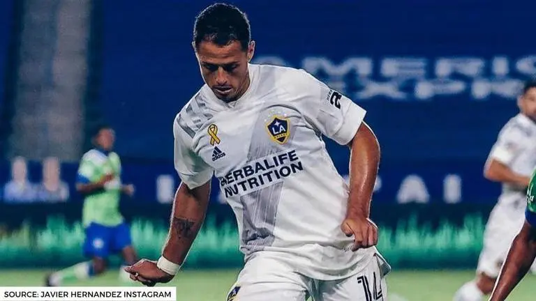 Chicharito pulls off LeBron James celebration after scoring for LA Galaxy; watch video chicharito