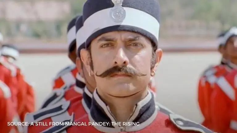 'Mangal Pandey: The Rising' marked Aamir Khan's comeback after 4 years; Read more trivia Mangal Pandey: The Rising