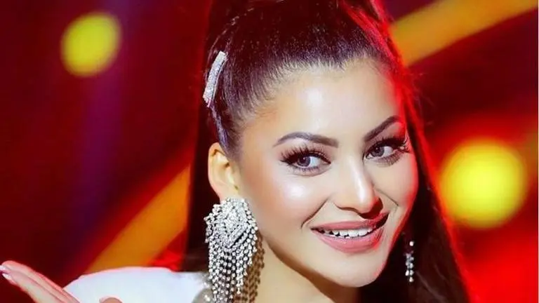 Urvashi Rautela teases debut Telugu song from 'Black Rose', take a look The actor teases about debut Telugu song