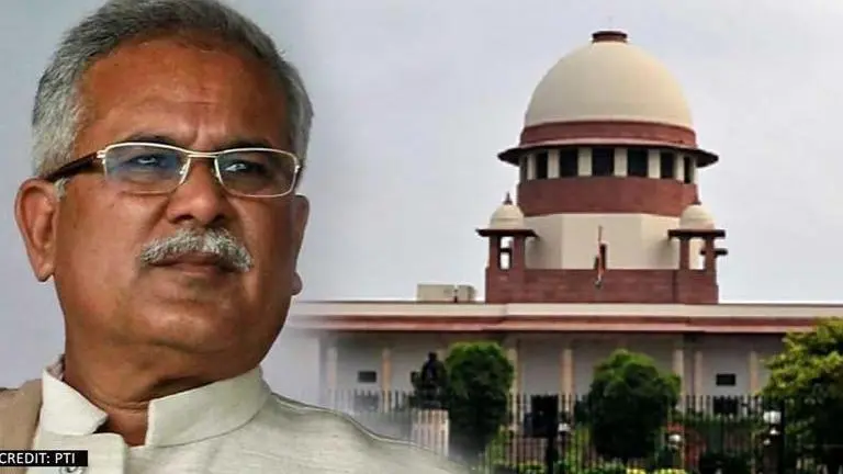 Chhattisgarh govt moves Supreme Court against 'unconstitutional' NIA Act Chhattisgarh