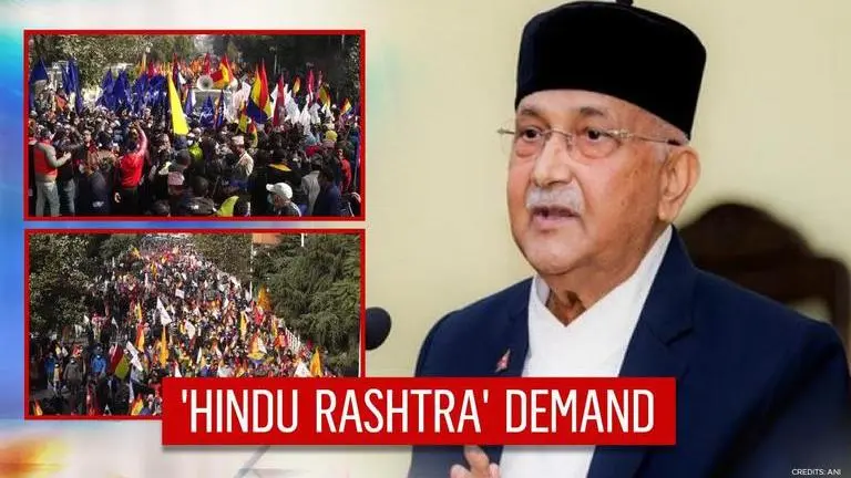 Nepal's Opposition party takes to street, reignites protest for Hindu Rashtra and monarchy Nepal