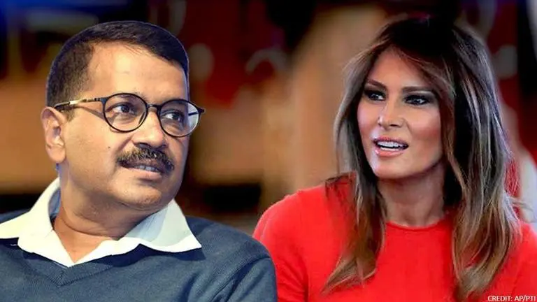 Dropped from Delhi school visit, CM Kejriwal opines on Melania's visit to Happiness Class Kejriwal