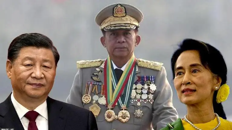 UK's MI6 chief holds China responsible for 'deeply tragic, appaling' situation in Myanmar MI6 chief on myanmar situation