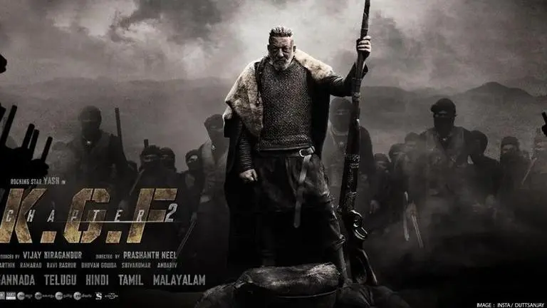 Sanjay Dutt opens up on Yash-starrer 'KGF 2'; reveals it was difficult to shoot climax KGF 2