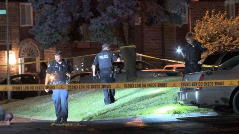 Police: Girl, 2, shot in Indiana was caught in crossfire