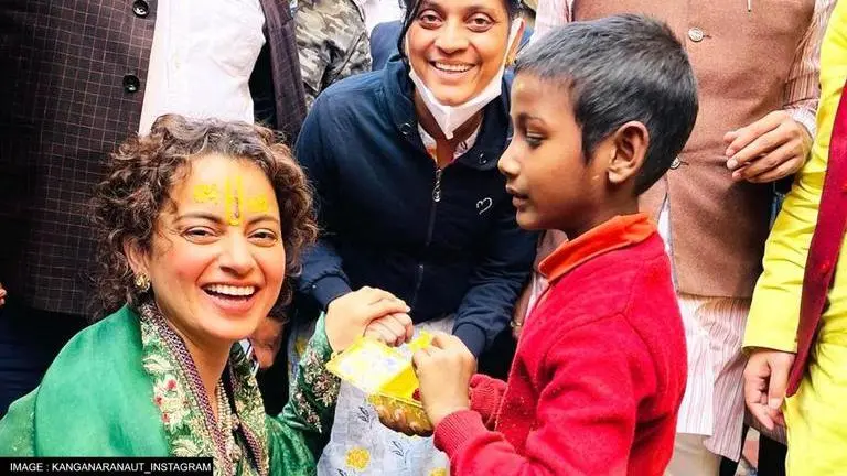 Kangana Ranaut extends Janmashtami wishes to fans; recalls her visit to Vrindavan Kangana Ranaut