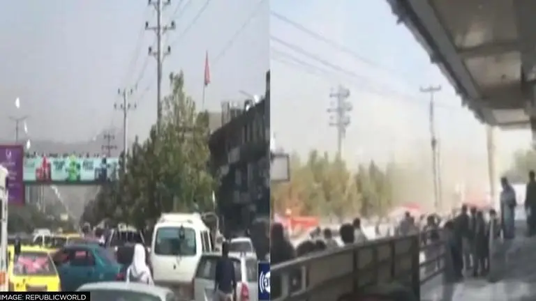 Afghanistan: Blast takes place near Russian embassy in Kabul; at least 20 killed Afghanistan