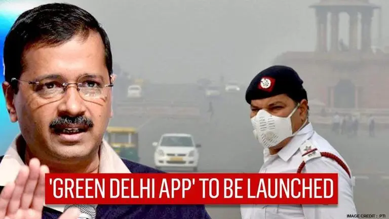 Arvind Kejriwal announces campaign to Combat Pollution; to launch 'Green Delhi App' Arvind Kejriwal