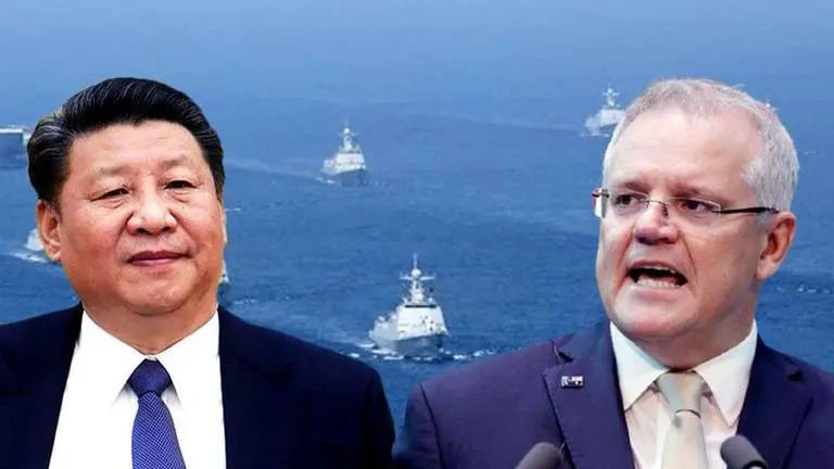 China warns against 'external interference' as Australia signs AUKUS deal China