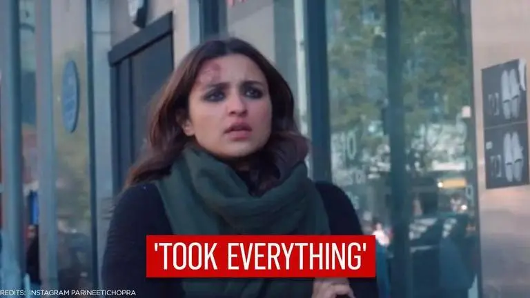 Parineeti Chopra reveals playing her character in The Girl On The Train 'took everything' Parineeti Chopra reveals her character in The Girl on the train 'took everything'