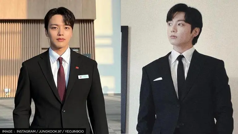 BTS' Jungkook sends hearty birthday surprise to his actor bestie Yeo Jin-goo; Take a look BTS
