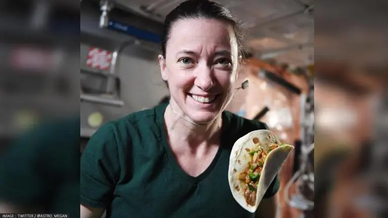 Astronauts could soon have fries on Moon & Mars as ESA learns to cook in space astronauts