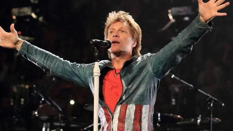 Singer Jon Bon Jovi asks kindergartners to 'Do What You Can'