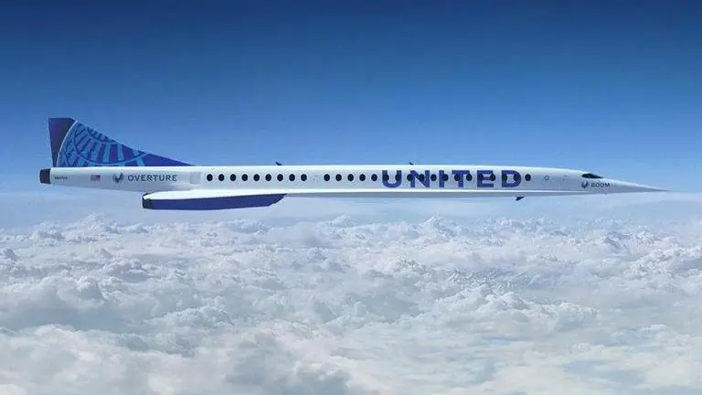 Newark to London in 3.5 hours?: United Airlines inks deal to revive supersonic air travel New York