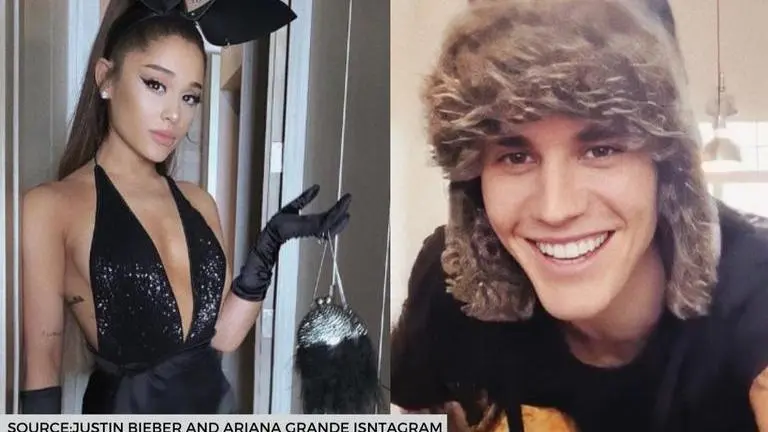 Ariana Grande and Justin Bieber at odds over their song 'Stuck With U'? ariana grande