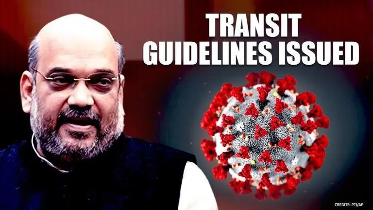 MHA issues SOP on transit arrangements of foreigners and release of quarantined people MHA