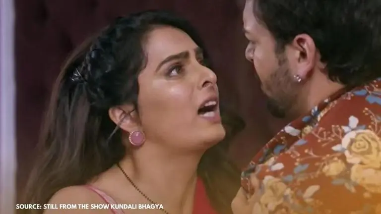 'Kundali Bhagya' February 27 spoiler: Prithvi hurts Sherlyn during a heated argument Kundali Bhagya February 27 Spoiler